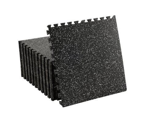 Gym floor mats 24x24 interlocking tiles