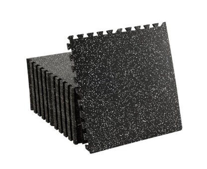 Gym floor mats 24x24 interlocking tiles