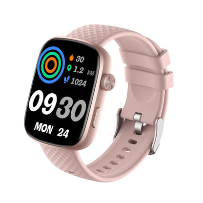 Fitness smartwatch package with charging cable and user manual