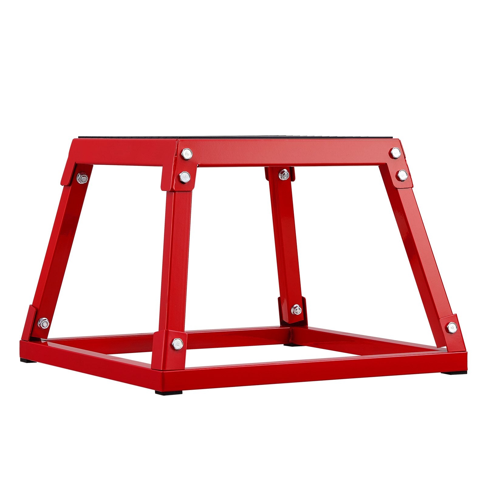 12" Steel Plyometric Jump Box for Home Gym