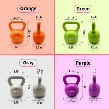 Kettlebell durable construction for home gym