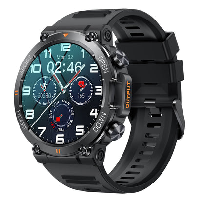 Smart watch with Bluetooth calling and fitness tracking