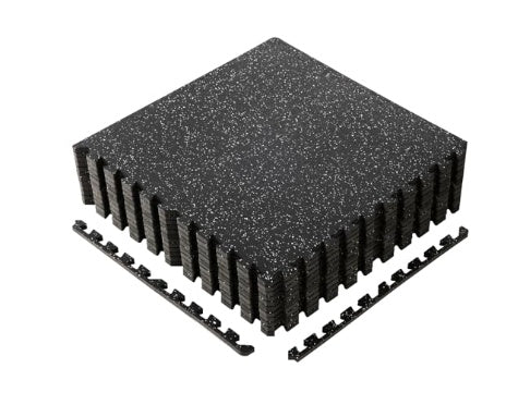 Gym floor mats waterproof and noise-reducing