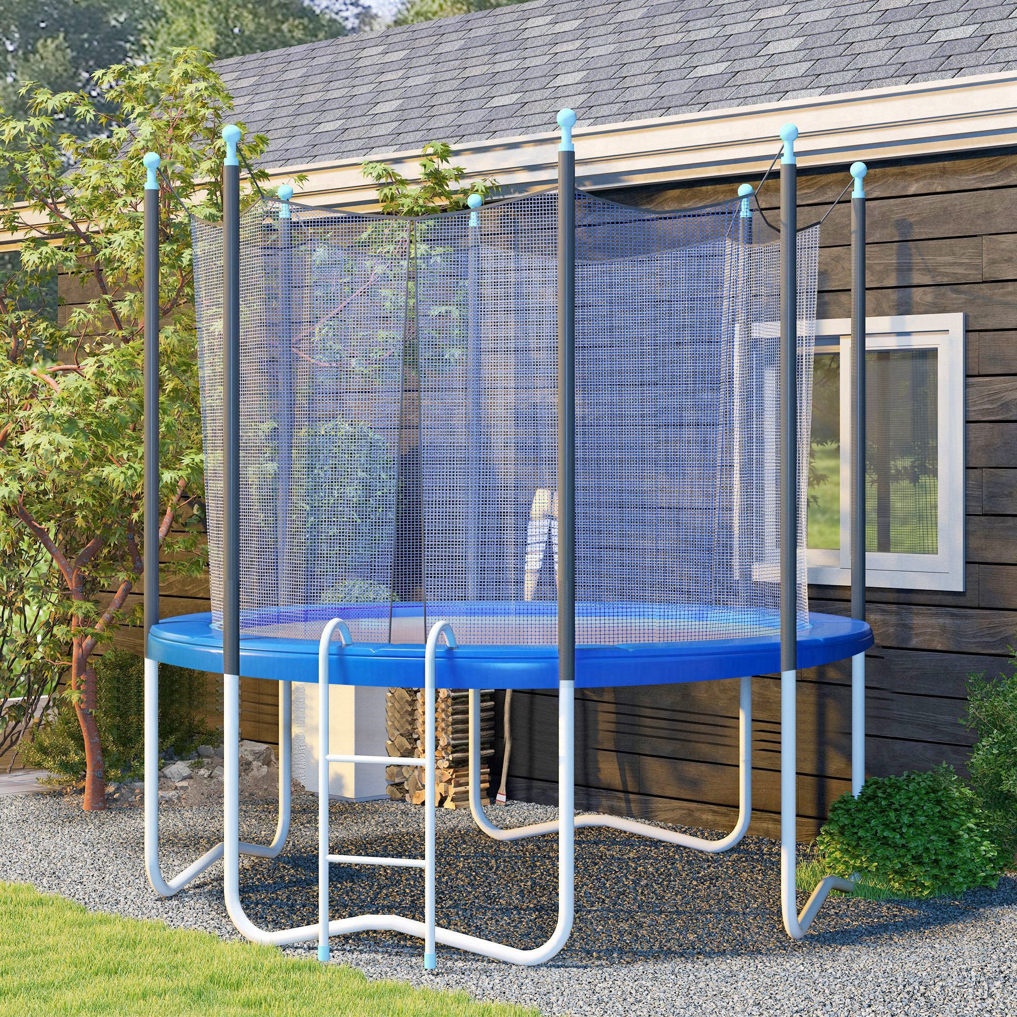 Trampoline pad 12 ft blue replacement cover