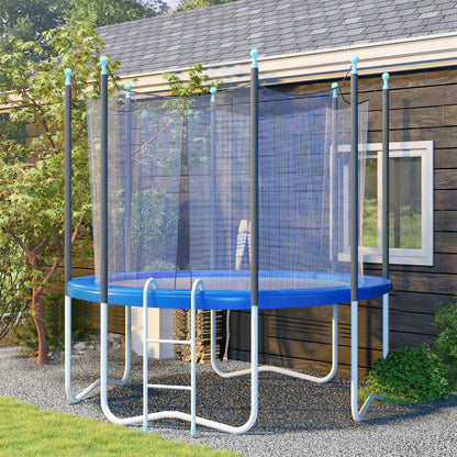 Trampoline pad 12 ft blue replacement cover
