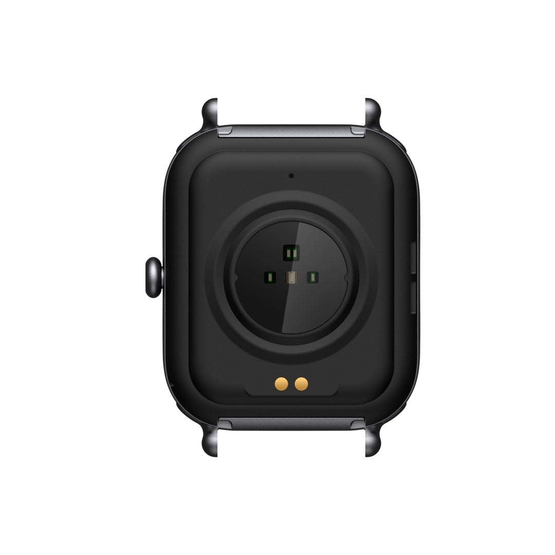 Smart Watch app interface with fitness tracking features