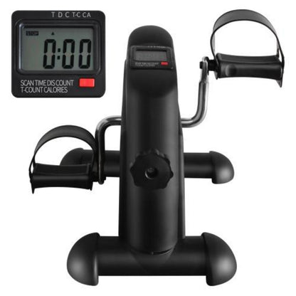 Exercise bike compact design under desk