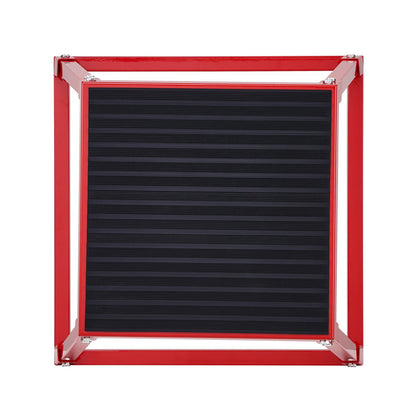 12" Steel Plyometric Jump Box for Home Gym