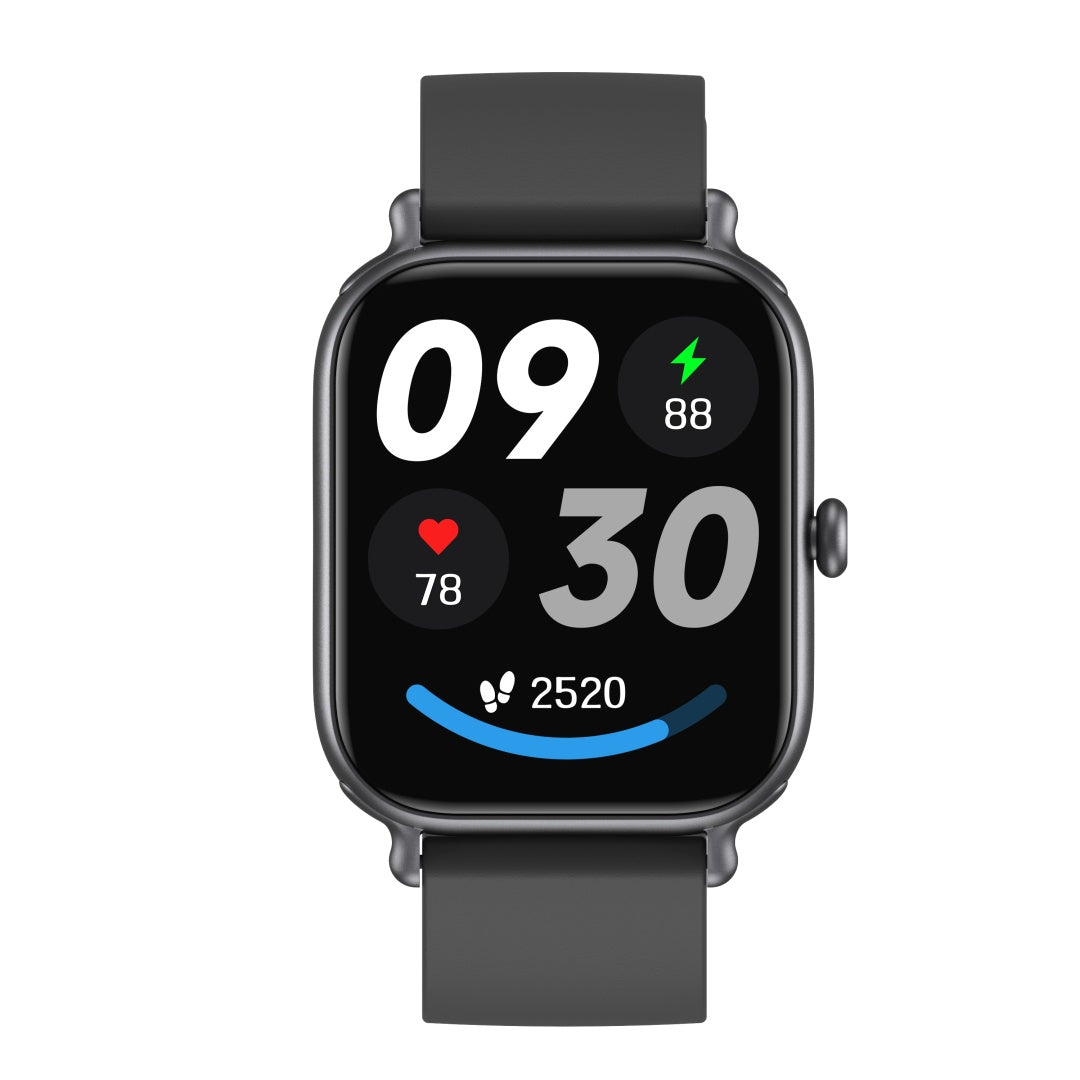 Smart Watch multiple sports modes selection screen
