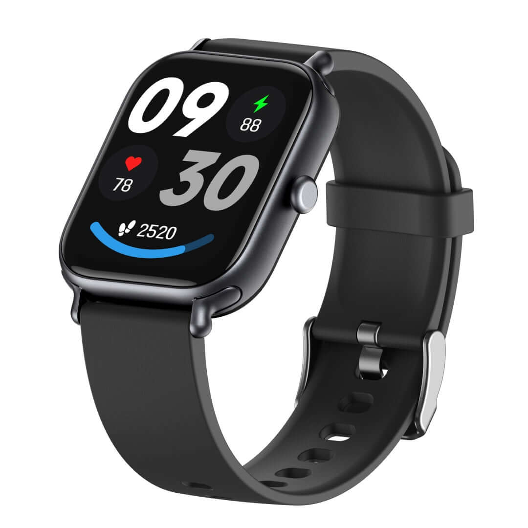 Person wearing Smart Watch during fitness training