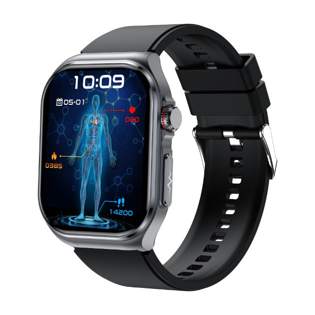 Smart Watch with Bluetooth call answer and 2.0-inch display