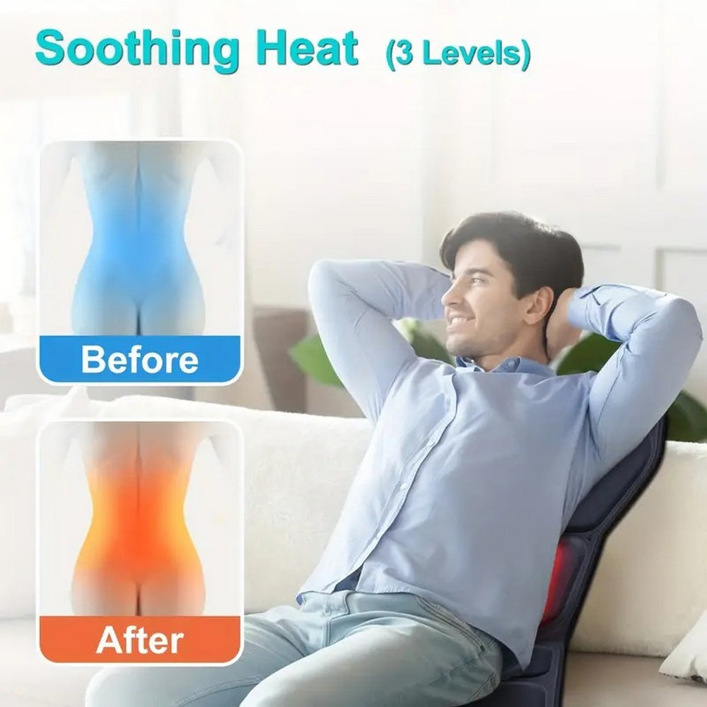 Heated foot spa massager with adjustable temperature settings display