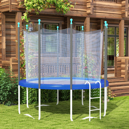 Trampoline pad thick foam cushioning detail