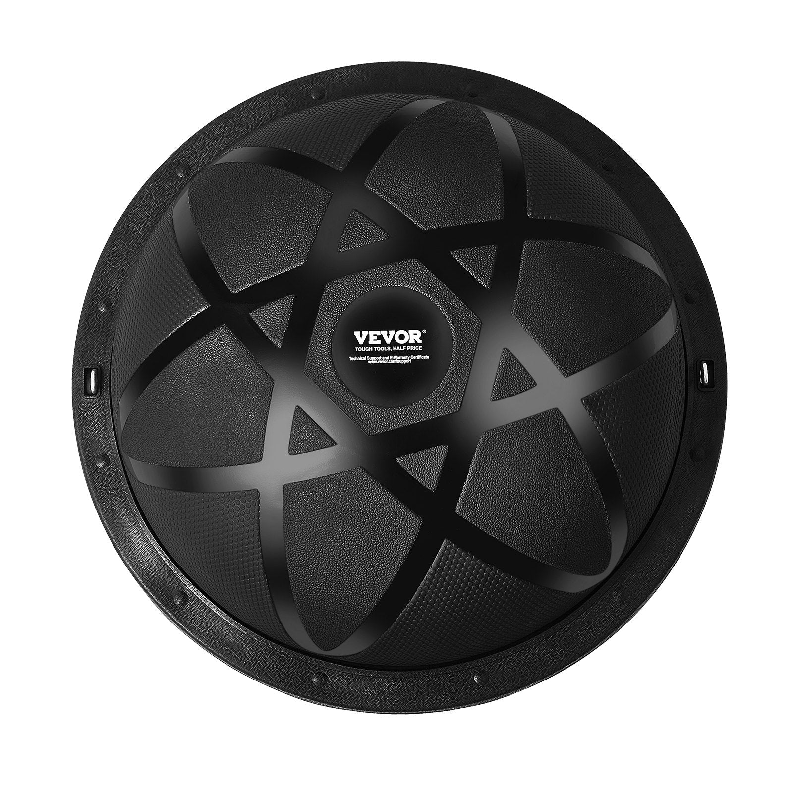 Balance Ball Trainer with Resistance Bands (Black)
