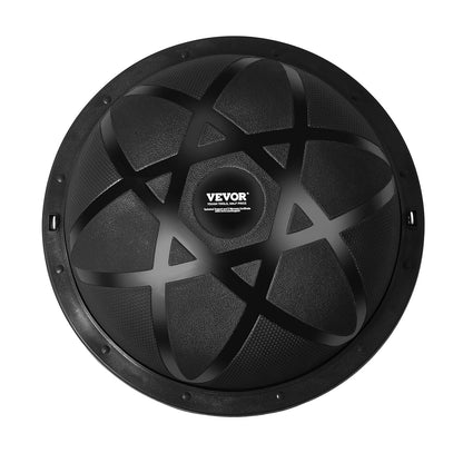 Balance Ball Trainer with Resistance Bands (Black)
