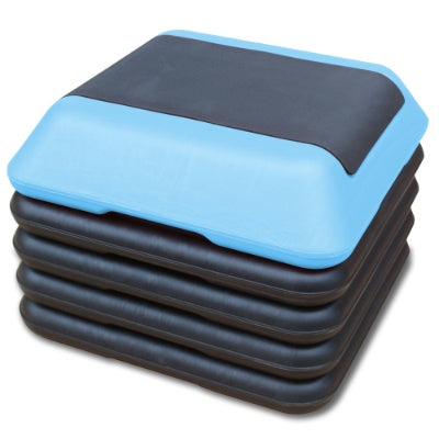 Step platform shock-absorbing design