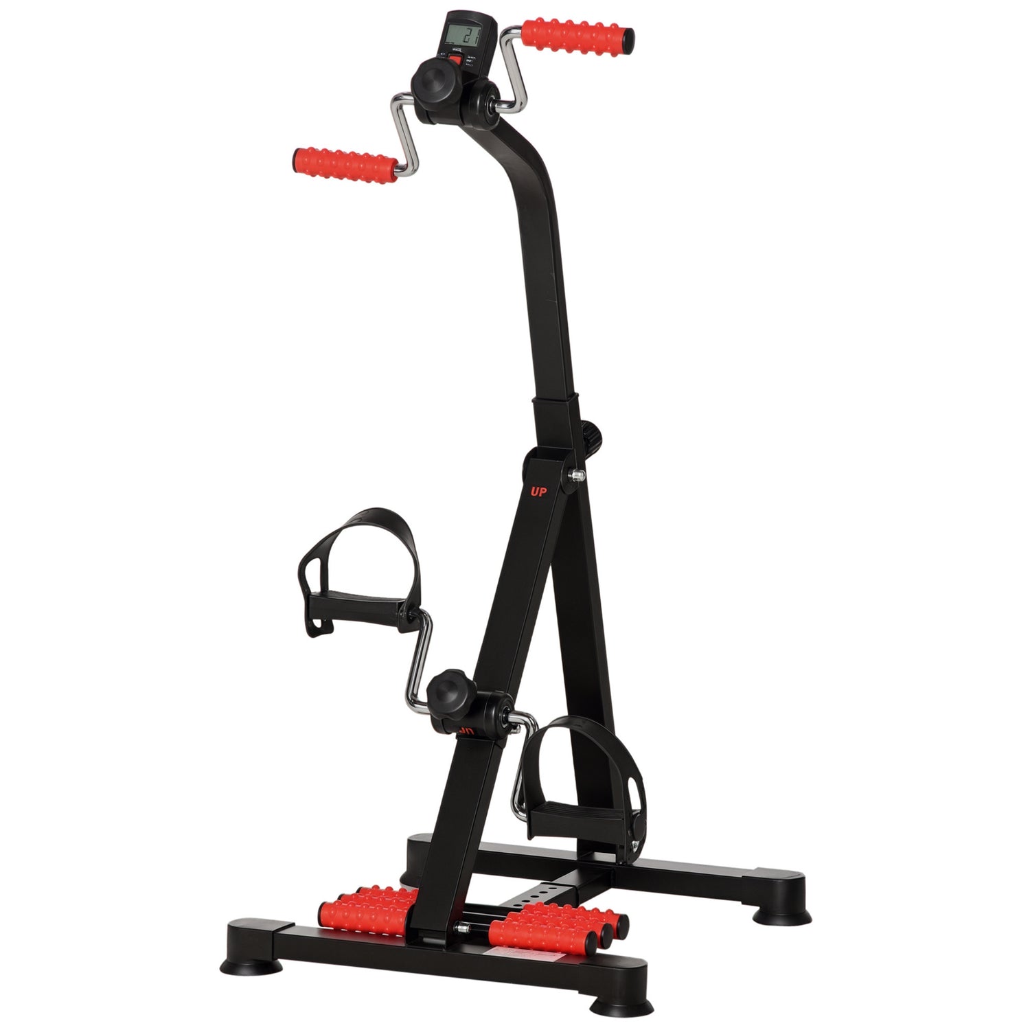 Pedal exerciser low-impact exercise machine